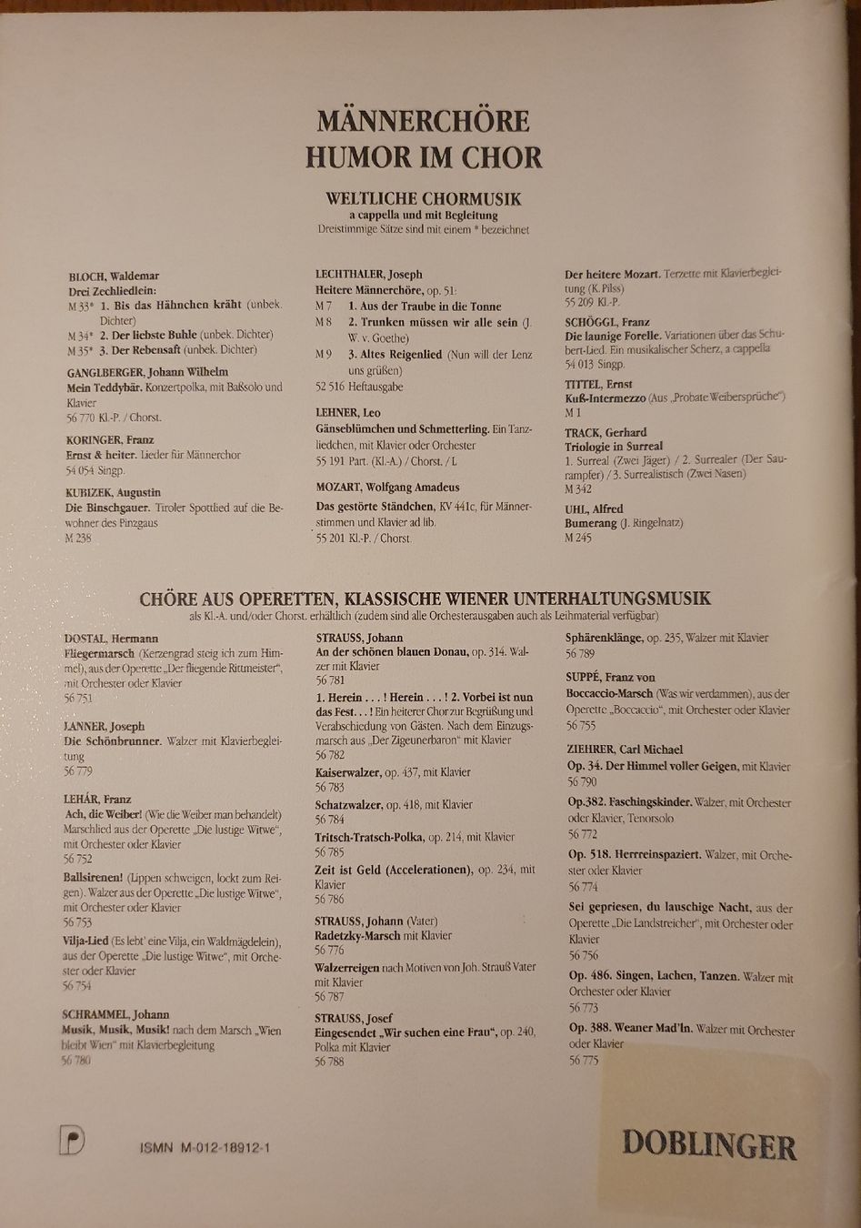 Bücher: Liederbuch "Glaube, Hoffnung, Liebe" - neu – Neu (gemäss Beschreibung) aus Zürich von Philotimo 3