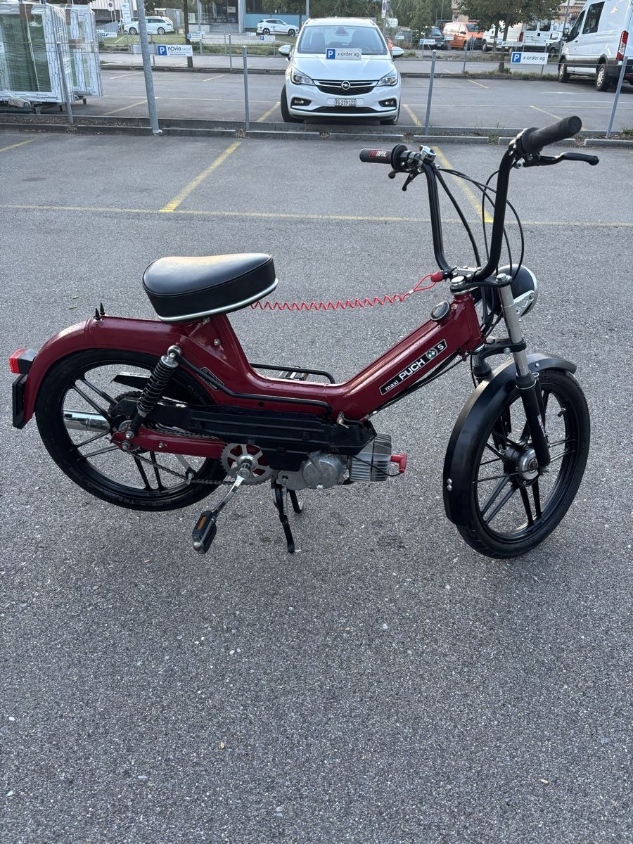 Puch Ciclomotori: Puch maxi S mit Ausweis – Usato da Sirnach venduto da kenobi22 7