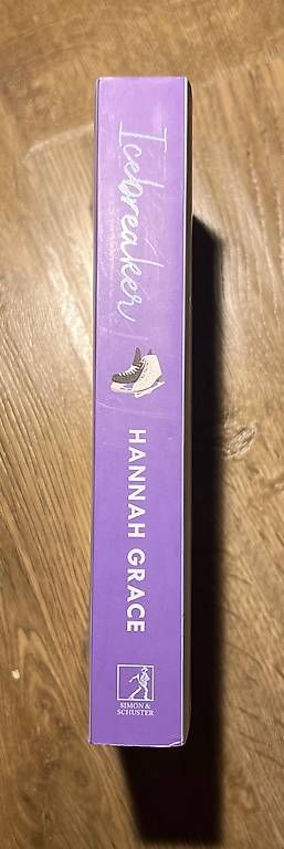 Libri: Icebreaker by Hannah Grace  – Usato da Arzier-Le Muids venduto da tah_5sns 2