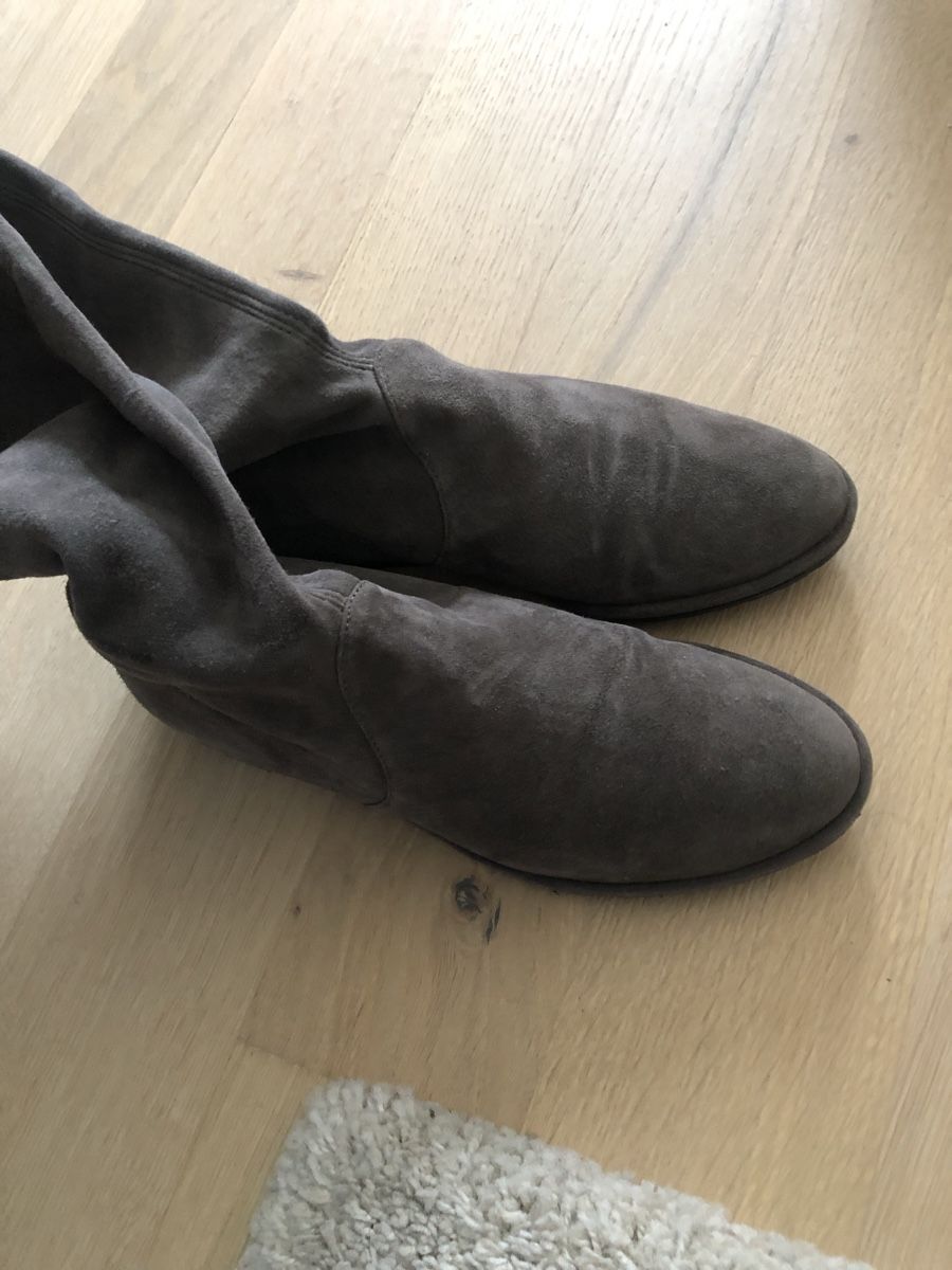 Stuart Weitzman Scarpe da donna: Stuart Weitzman Overknee Stiefel Lowland – Usato da Zürich venduto da ahu_65f6 1
