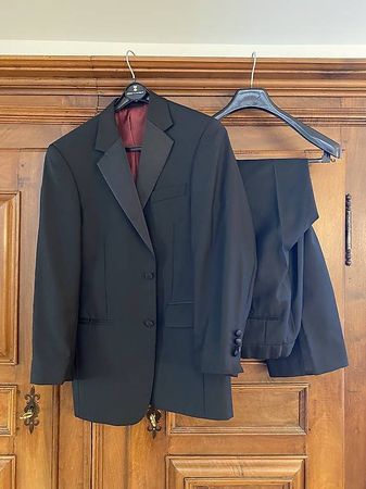 Scott and Taylor London Anzug Smoking Suit 