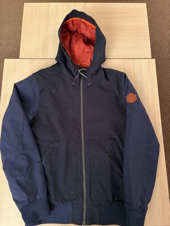 Doudoune Veste Rip Curl Bleu