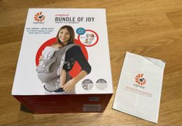 Ergobaby Bundle of Joy Babytrage mit Neugeb.-Einsatz Sterne