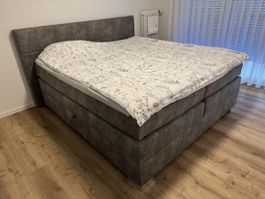 Boxspringbett 