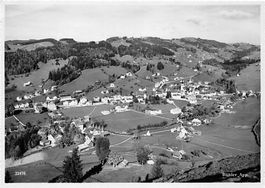 Bühler, Flugaufnahme