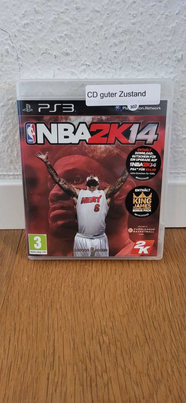 Sony Giochi: PS3 - NBA 2K14 – Usato da Münsingen venduto da DigitaleSpielecke