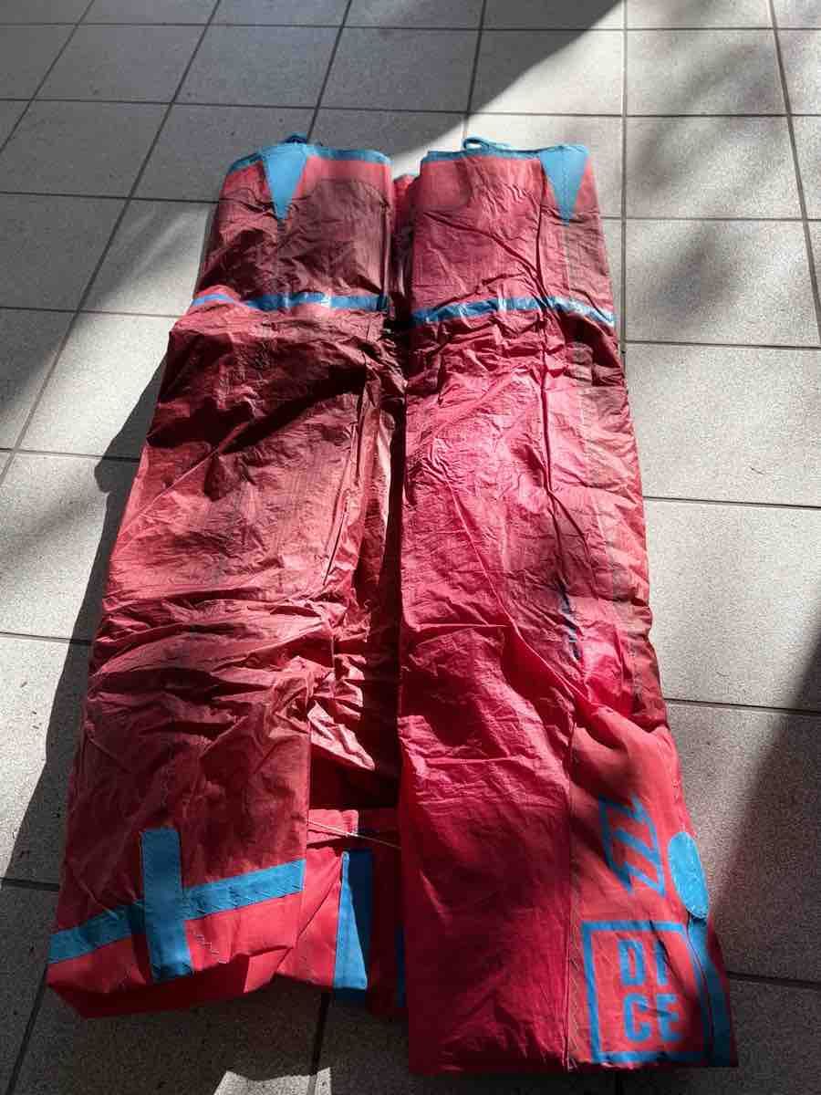 North Aquilone: Kite North Dice, 5m2 – Usato da Vaduz venduto da mpa54 1