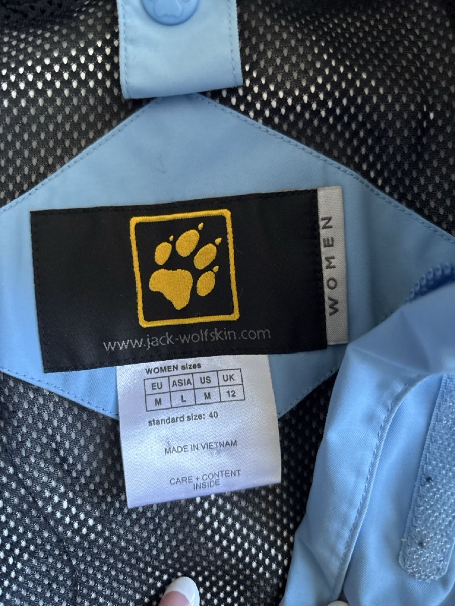 Jack Wolfskin Giacche: Jack Wolfskin Outdoorjacke! – Usato da Nebikon venduto da Draga25 6