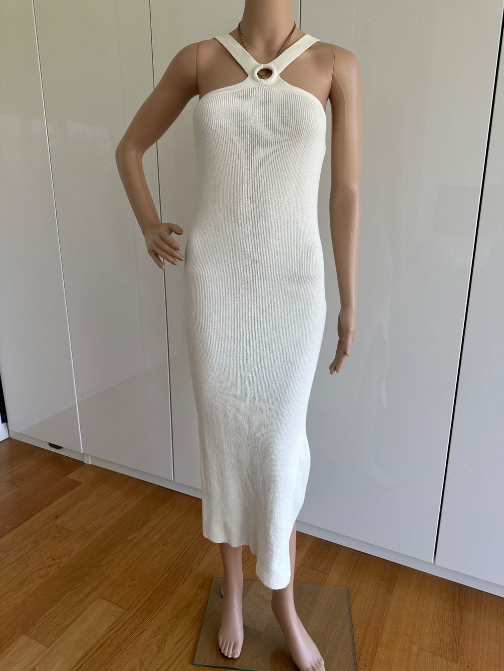 Vestiti: Strickkleid ecru – Usato da Thalwil venduto da GerSutter 1
