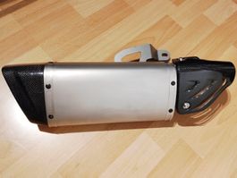 Racing Slip-on Auspuff 60/65mm Bmw s1000rr,Aprilia Rsv4 etc