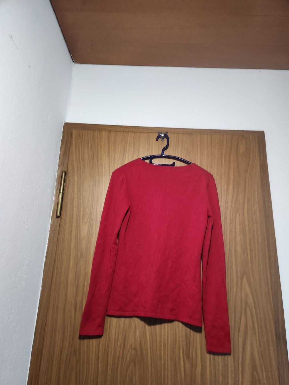 Maglioni & Felpe: Pull-over fs cashmere rouge 100% cachemire S – Usato da Niedergösgen venduto da Eva2410 1