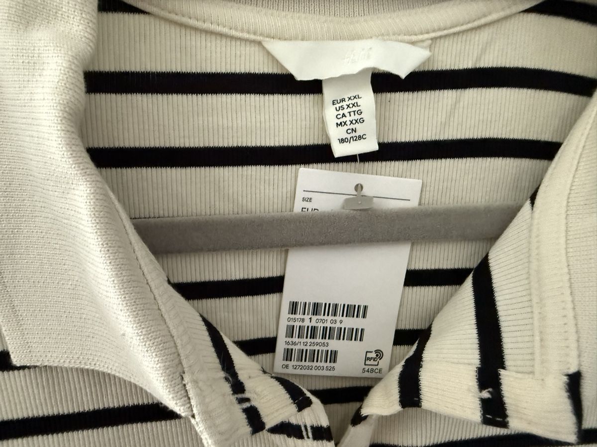 H&M T-shirt: T-Shirt Grösse 2XL – Nuovo (secondo la descrizione) da Pfeffikon LU venduto da pepino17 4