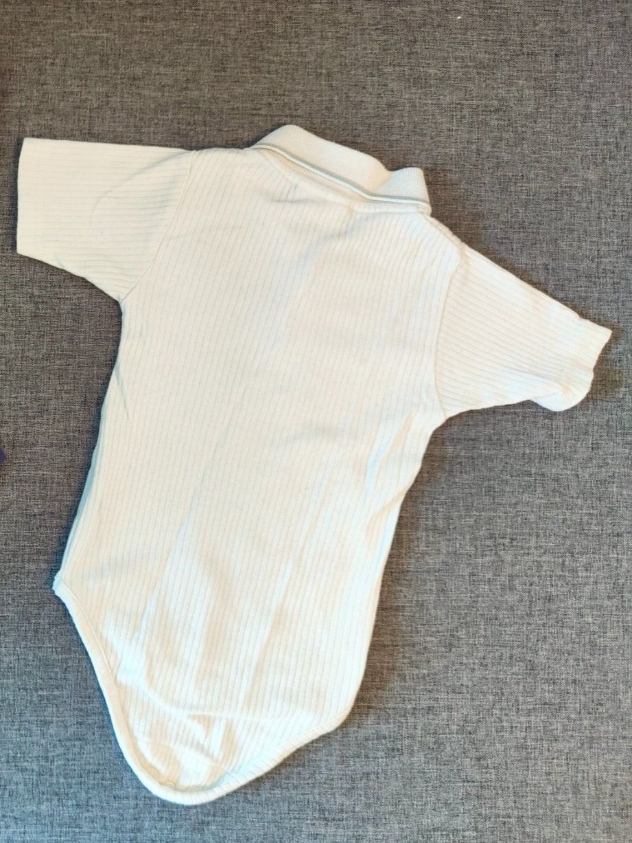 Biancheria intima: Gr. 74/80 Body mit Kragen – Usato da Sursee venduto da lou19 1
