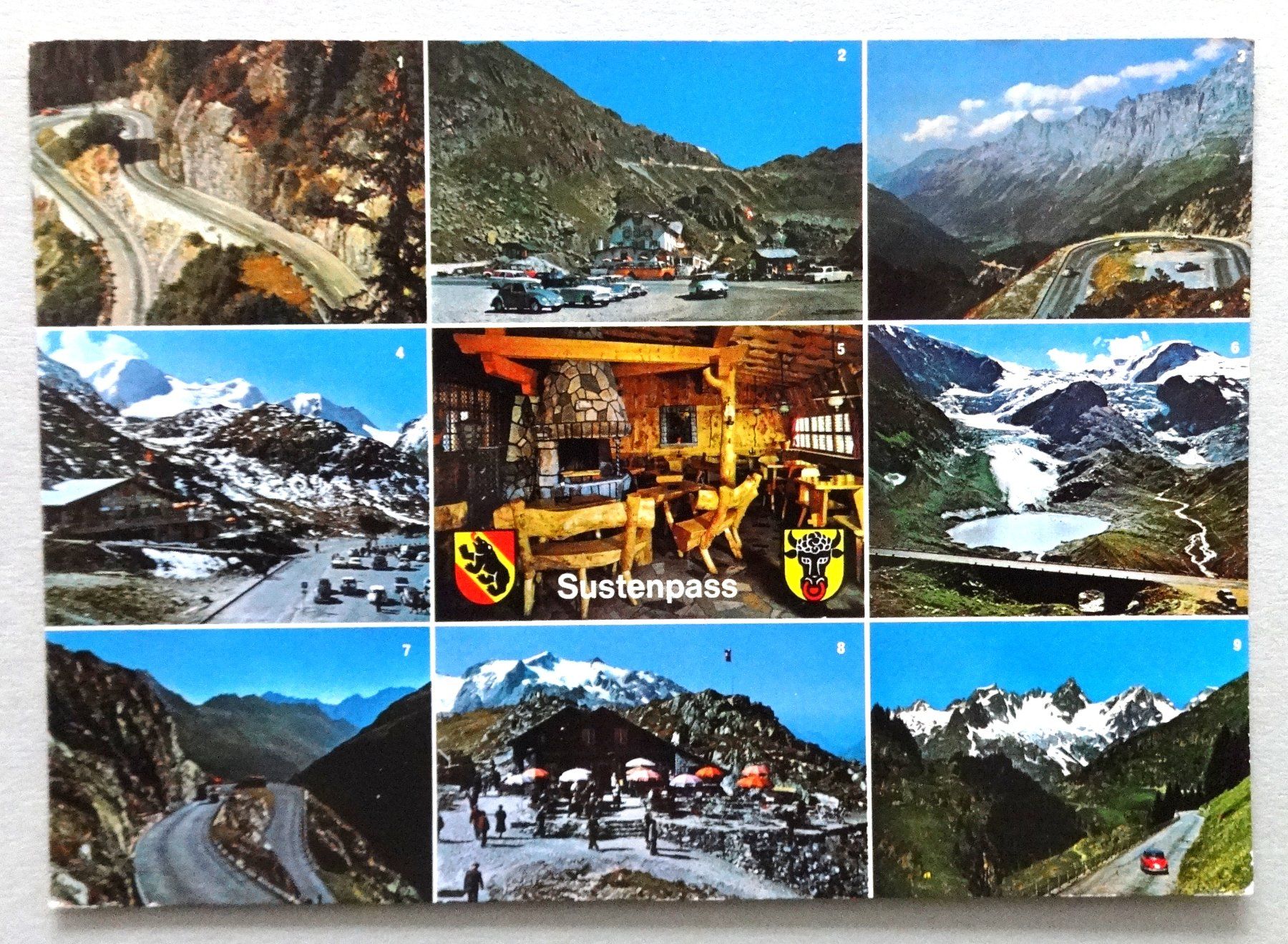 Cartes postales: Sustenpass – D'occasion à Fétigny par Billy2miny