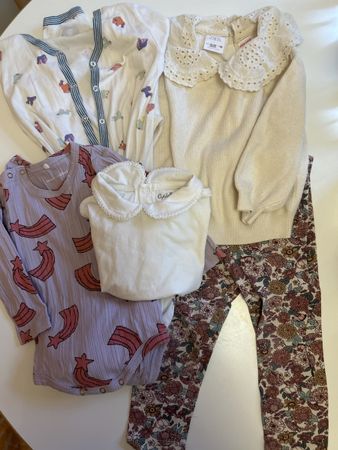 Kleiderset, 18-14 Mt, Petit Bateau, Mini Rodini, CycleBand
