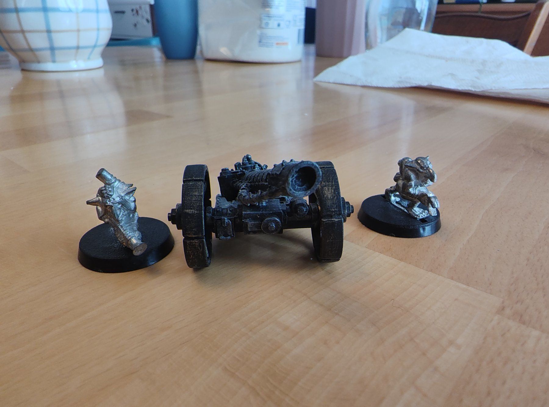 Kit di modellismo & Modellini statici: WARHAMMER 40K - OLD BIG GUNS ZZAP 3RD EDITION – Usato da Matran venduto da Rafiki91 1