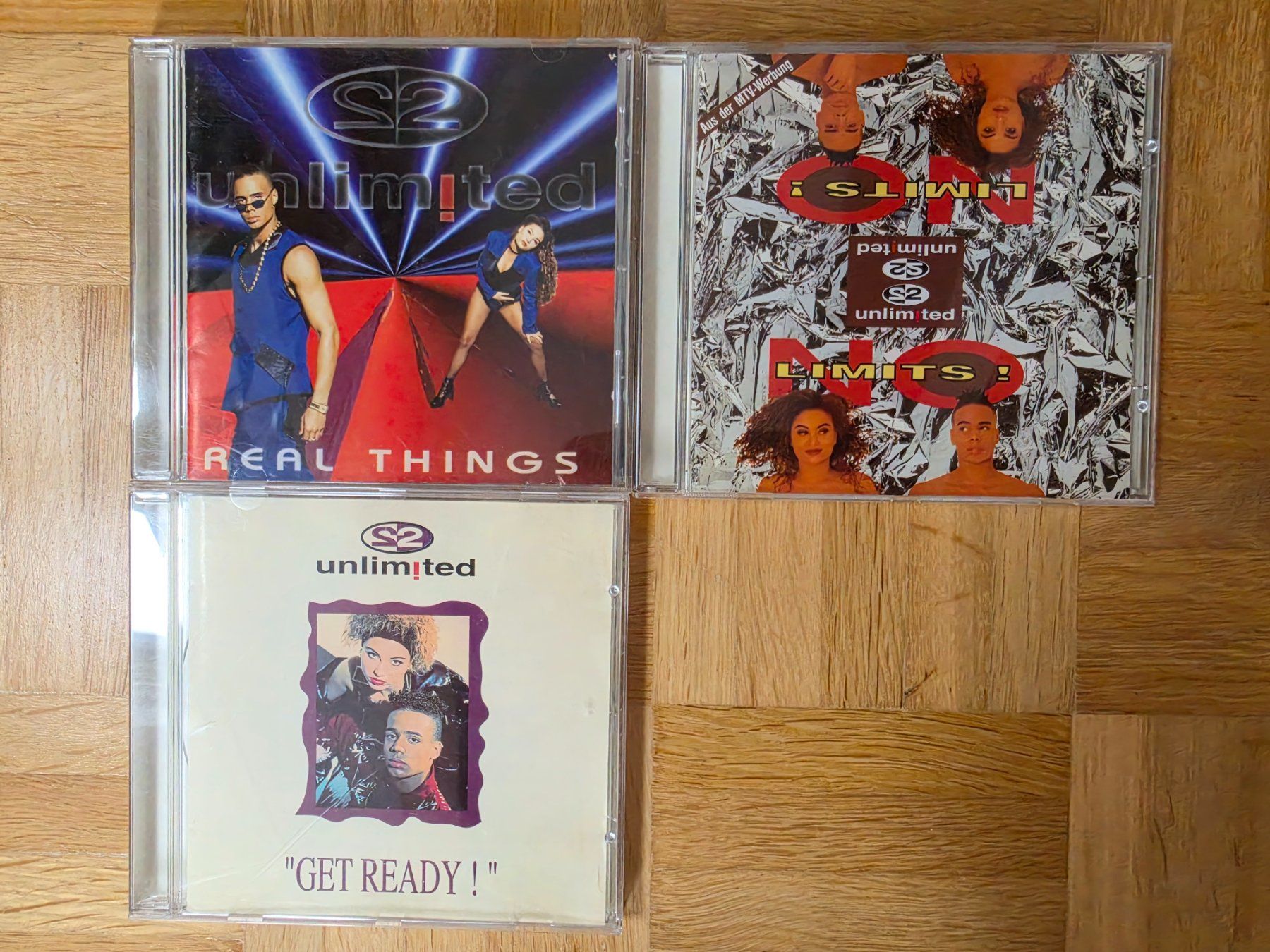 CDs: 3 CDs - 2 Unlimited – Gebraucht aus Stäfa von flamingo_17
