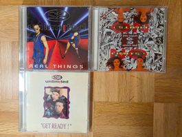 3 CDs - 2 Unlimited