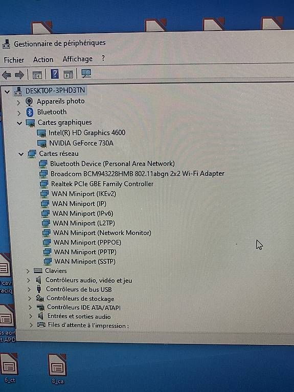 PC: Ordinateur Fixe HP All-in-one – Usato da Petit-Lancy venduto da ced_d8px 2