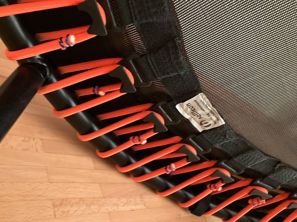 Trampolini: trampoline von bellicon mit randpolster – Usato da baar venduto da Lstar 3