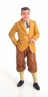 FIGUR JEAN BUGATTI 1934-38 1:18 LE MANS MINIATURES