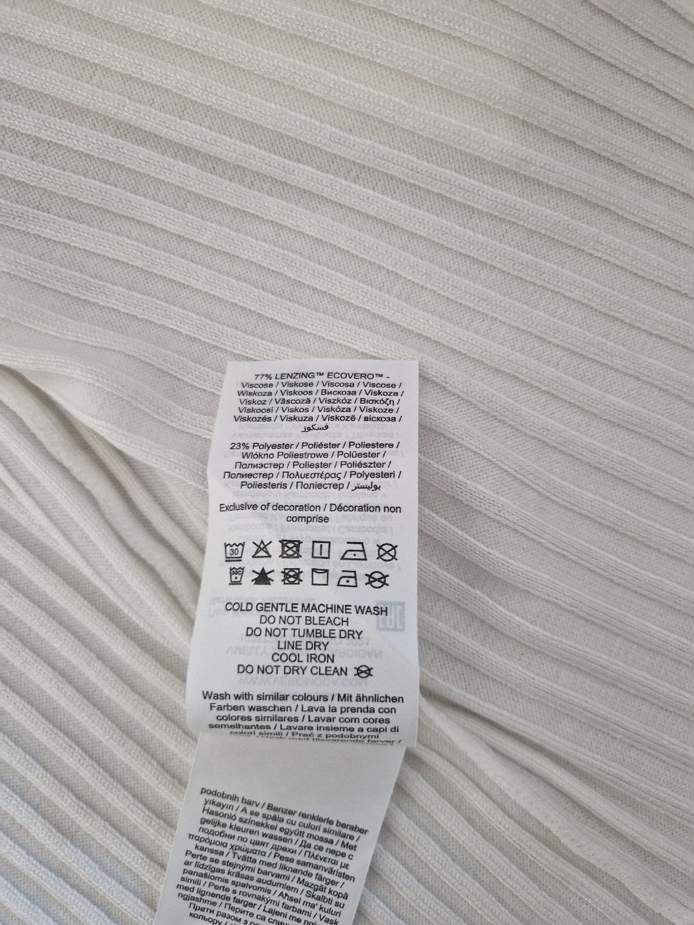 Maglioni & Felpe: Vero Moda Cardigan weiss – Nuovo (secondo la descrizione) da Eschenbach SG venduto da SanFranciscoCalifornia 3