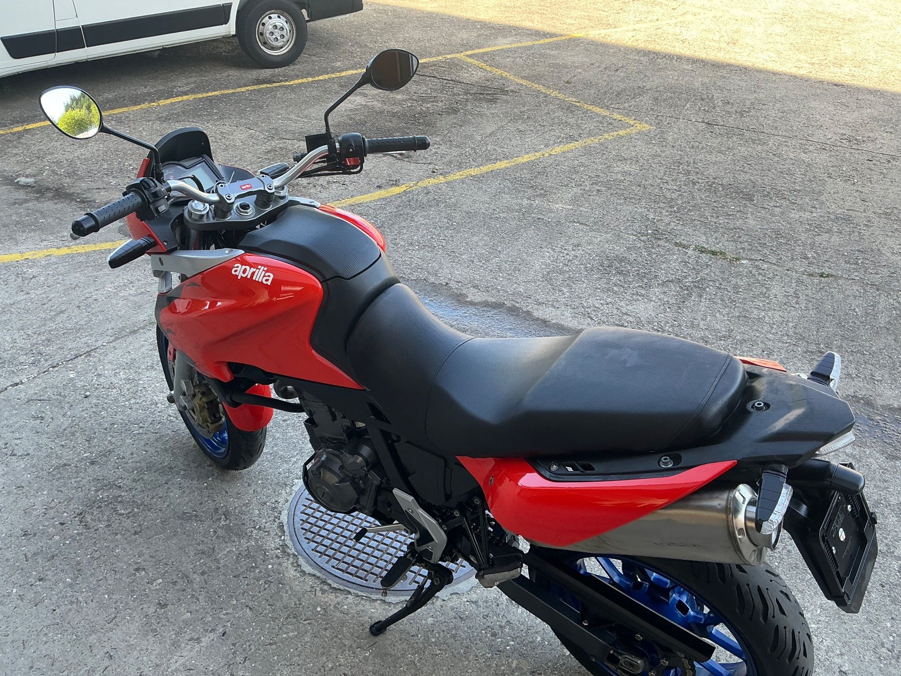 Aprilia Enduro: APRILIA PEGASO 650 Strada 25 KW – Gebraucht aus strengelbach von Zoks 7