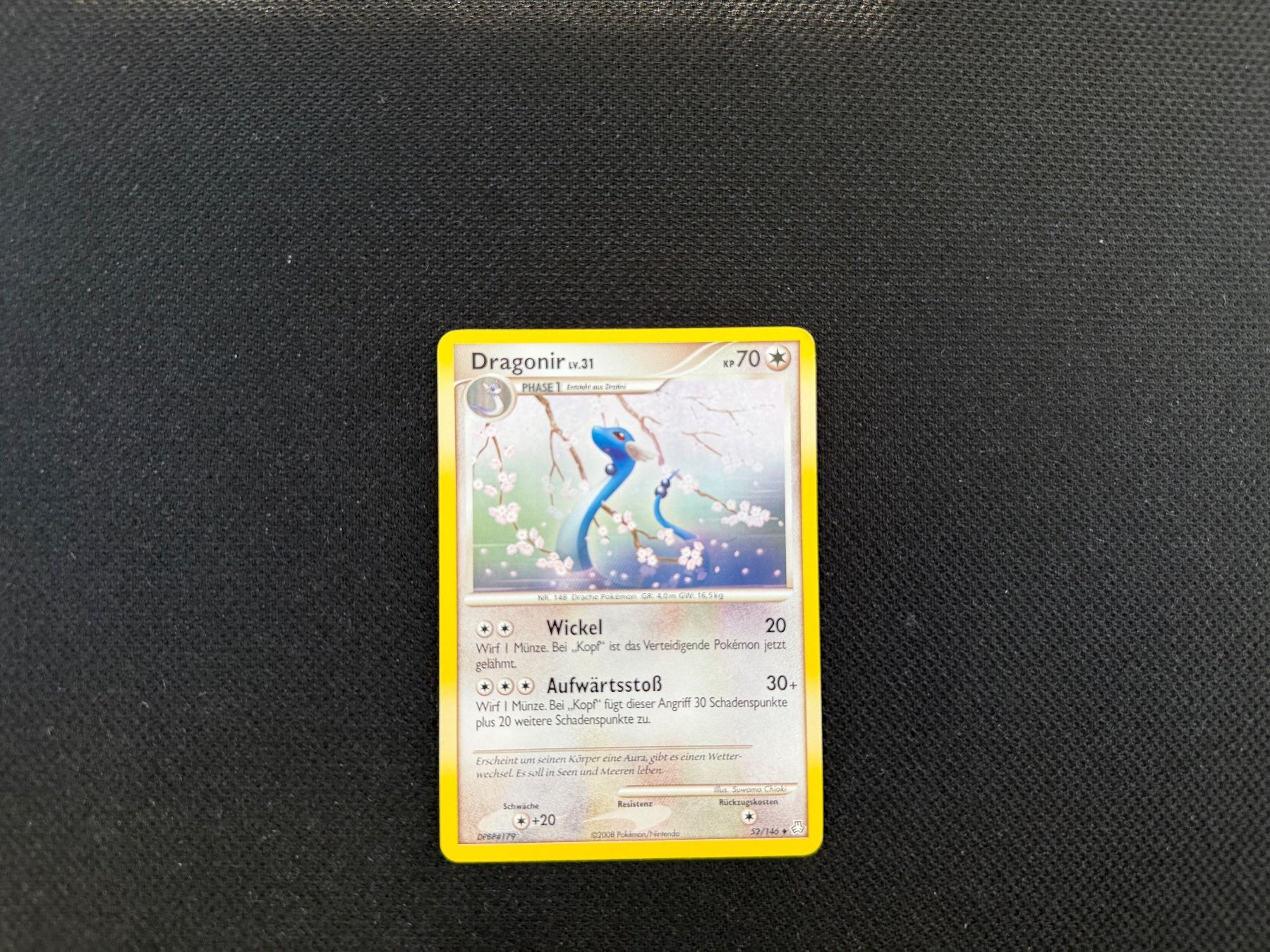 Pokémon Carte collezionabili: Dragoner 52/146 – Usato da Zürich venduto da mountainwizard00