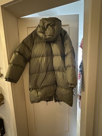 Damen Zara Winter Mantel Grösse XL