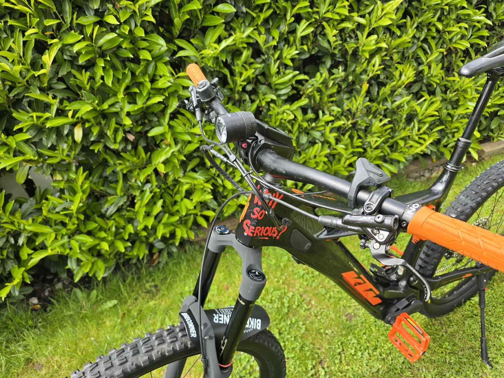 KTM Biciclette: KTM E-Bike 25 km/h Fully Carbon – Usato da Kägiswil venduto da Qendro95 4