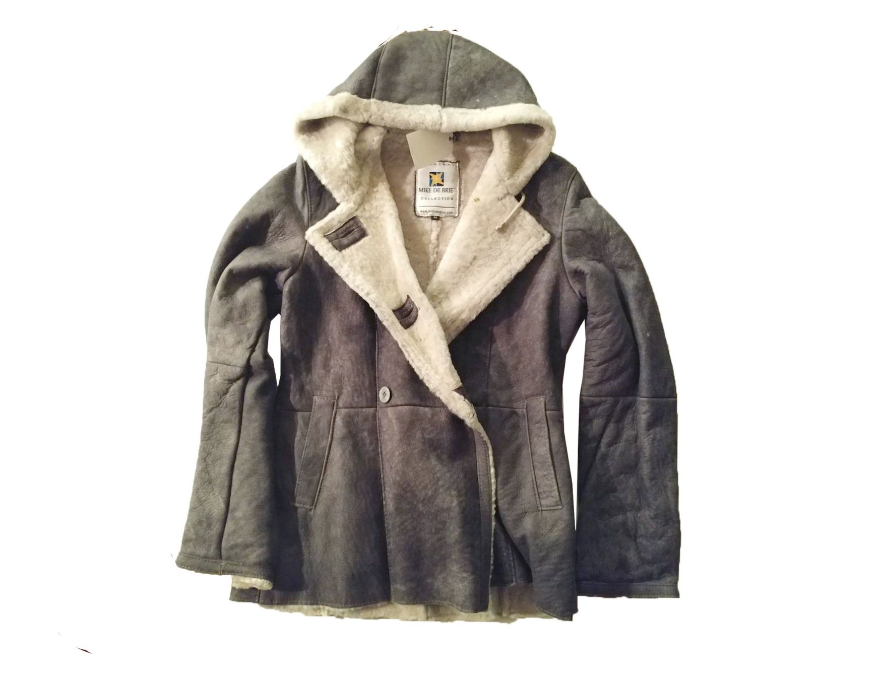 Giacche: Lederjacke mit australischer Schearling-Wolle – Nuovo e nell'imballaggio originale da Gersau venduto da LederjackenCH
