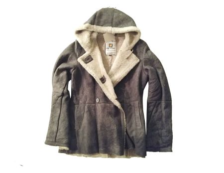 Lederjacke mit australischer Schearling-Wolle