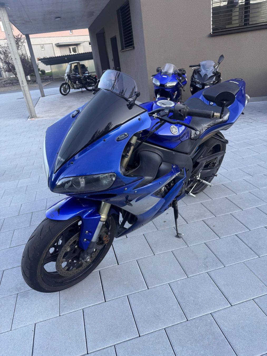 Yamaha Route: Yamaha YZF-R1 – D'occasion à Sarnen par auer-power-gmbh