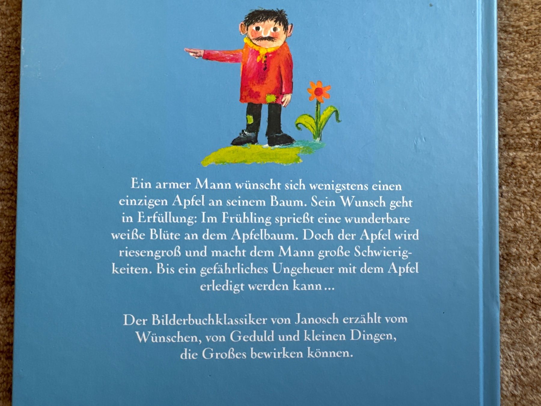 Libri: Janosch - Das Apfelmännchen – Nuovo (secondo la descrizione) da Aarau venduto da Kilauea 9