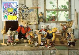 Maximumkarte Volksschule der Teddybären