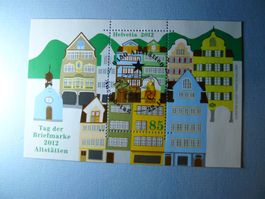 2012 Altstätten Ersttag Vollstempel 1448 Sonderblock