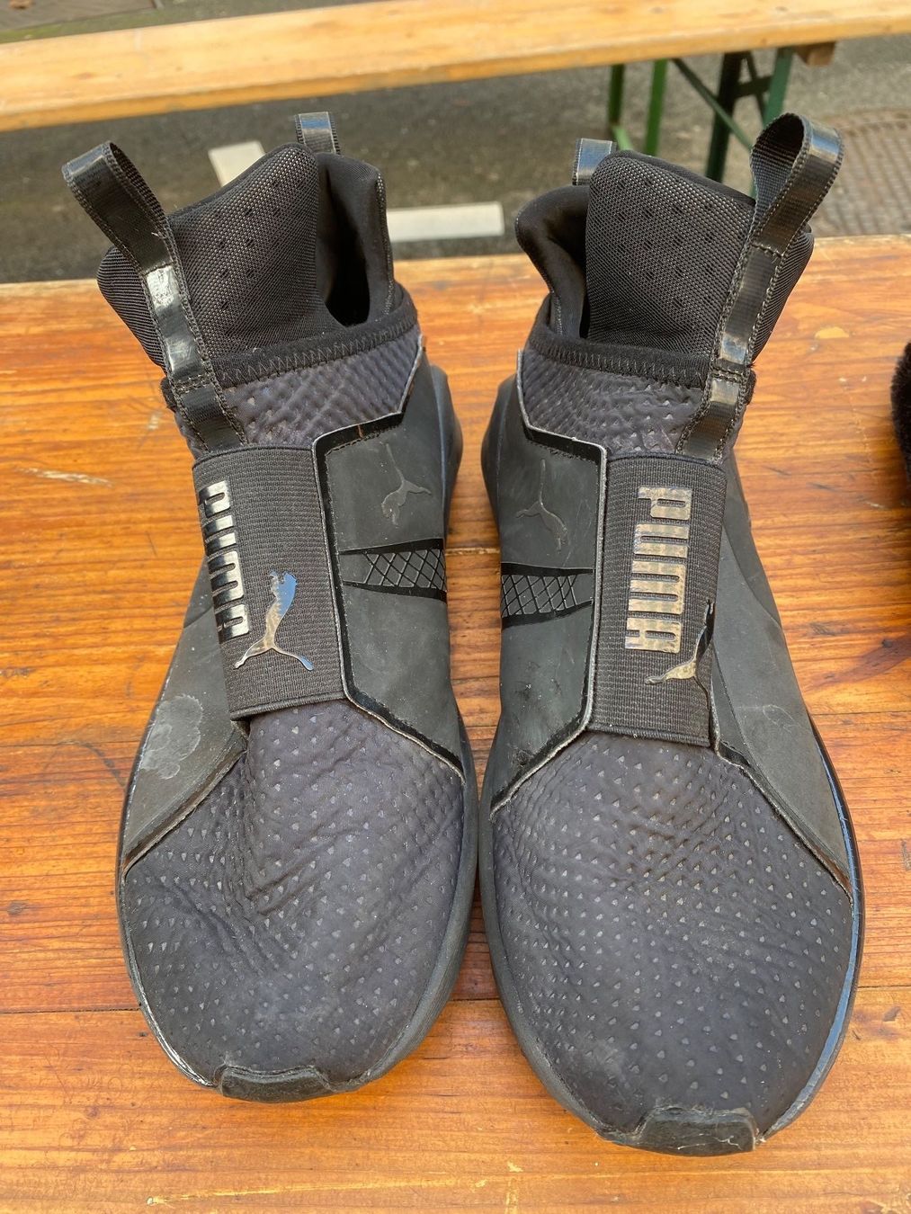 Puma Scarpe da donna: Basket noire Puma – Usato da Montreux venduto da Iza_81199