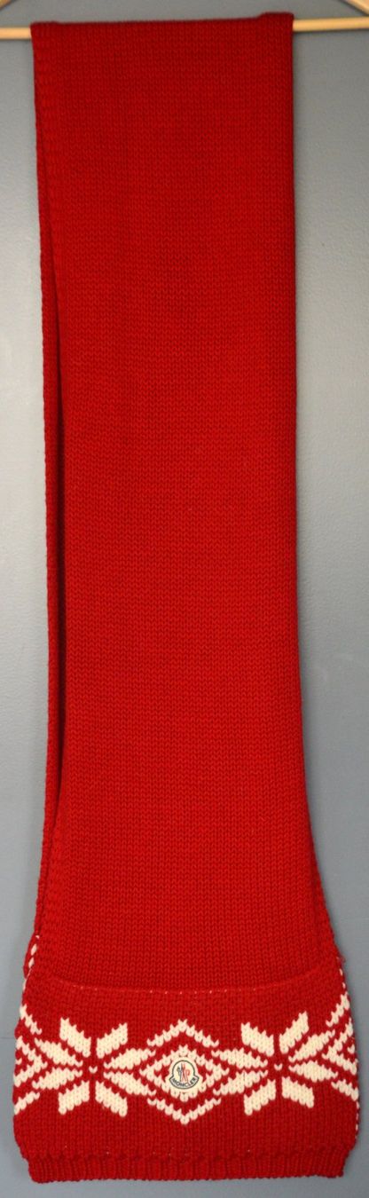Moncler Foulard & Sciarpe: Moncler Schal / écharpe 225 x 35 cm – Usato da Collonges venduto da Auganien