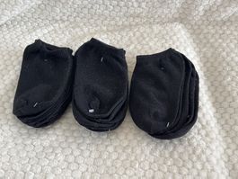Coole Sneakersocken, 9 Paar, Grösse 25-28