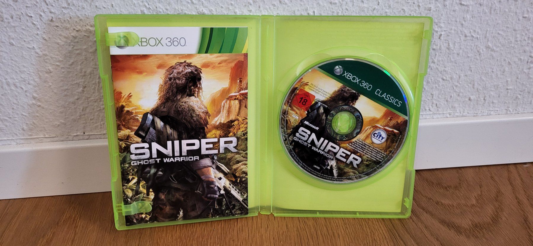 Microsoft Giochi: Xbox 360 - Sniper Ghost Warrior – Usato da Münsingen venduto da DigitaleSpielecke 2