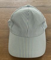Cap Pesaro gestreift blau 