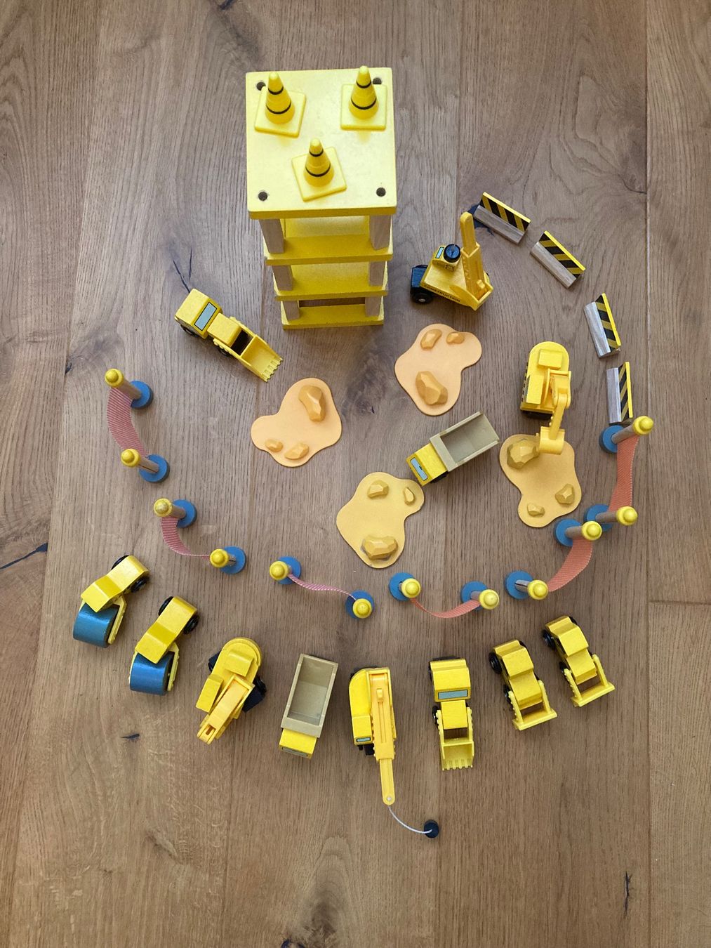Giocattoli: Holz Baustellen Set Brio kompatibel – Usato da Affeltrangen venduto da luis9p 5