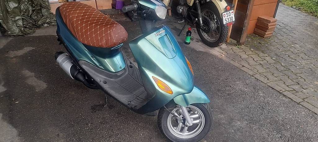 Scooters: Yahama YA50R frisch ab MFK – Gebraucht aus Gerlafingen von Chevy63 1