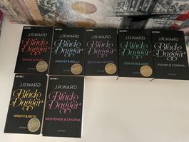 J.R. Ward Black Dagger Roman Bundle guter Zustand