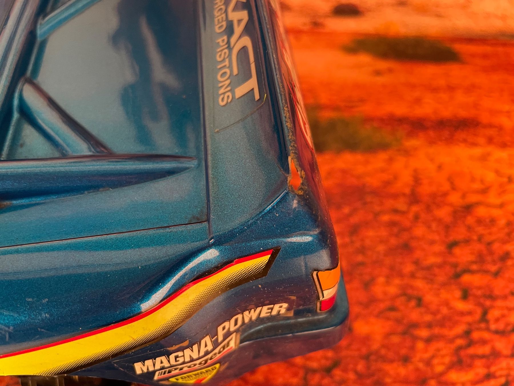 Tamiya Modellismo RC: Tamiya Stadium Thunder 1996 – Usato da Uznach venduto da nightcrawler 6