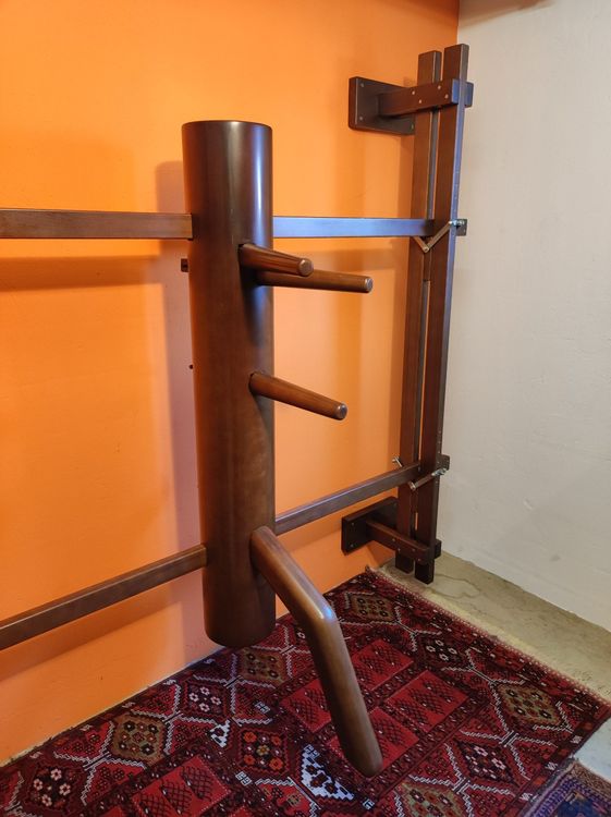 Holzpuppe // Wooden Dummy // Wing Chun Dummy Kaufen auf Ricardo