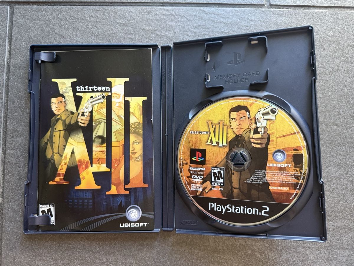 Sony Spiele: XIII/Thirteen PS2 NTSC – Gebraucht aus Zürich von cENS0R 2