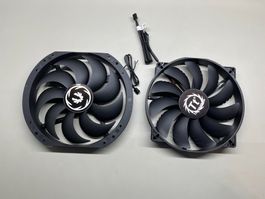 PC Lüfter 22cm 2 Stück