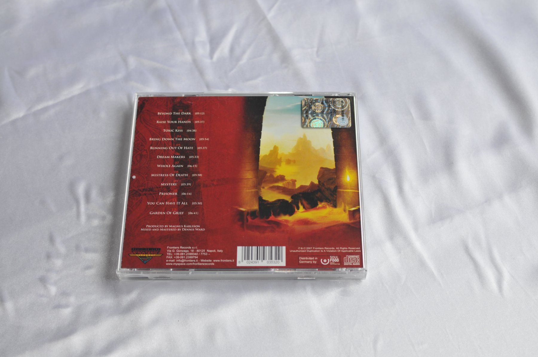 CD: CD The Codex – Usato da Meiringen venduto da irie07 1