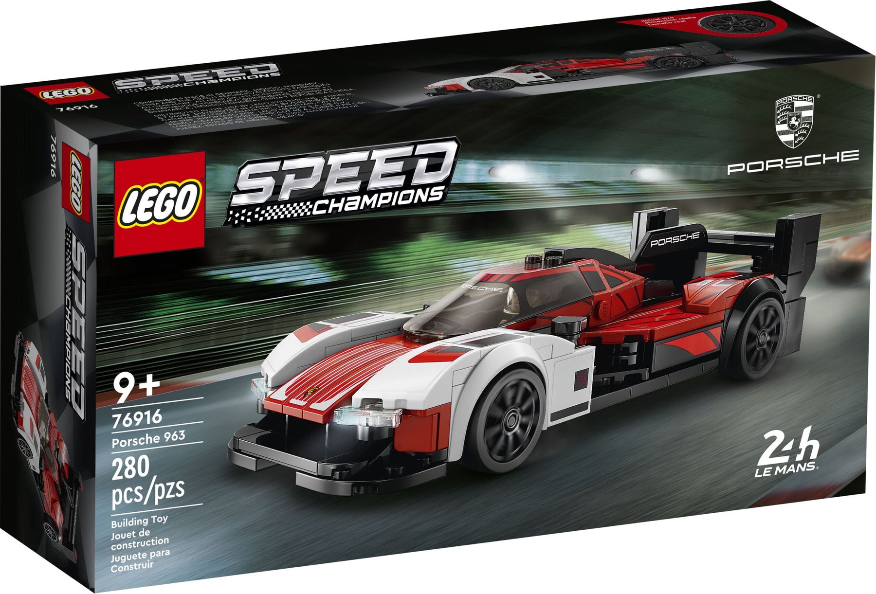 Lego Baukästen: 76916 Porsche 963 – Neu und originalverpackt aus St. Gallen von brickli